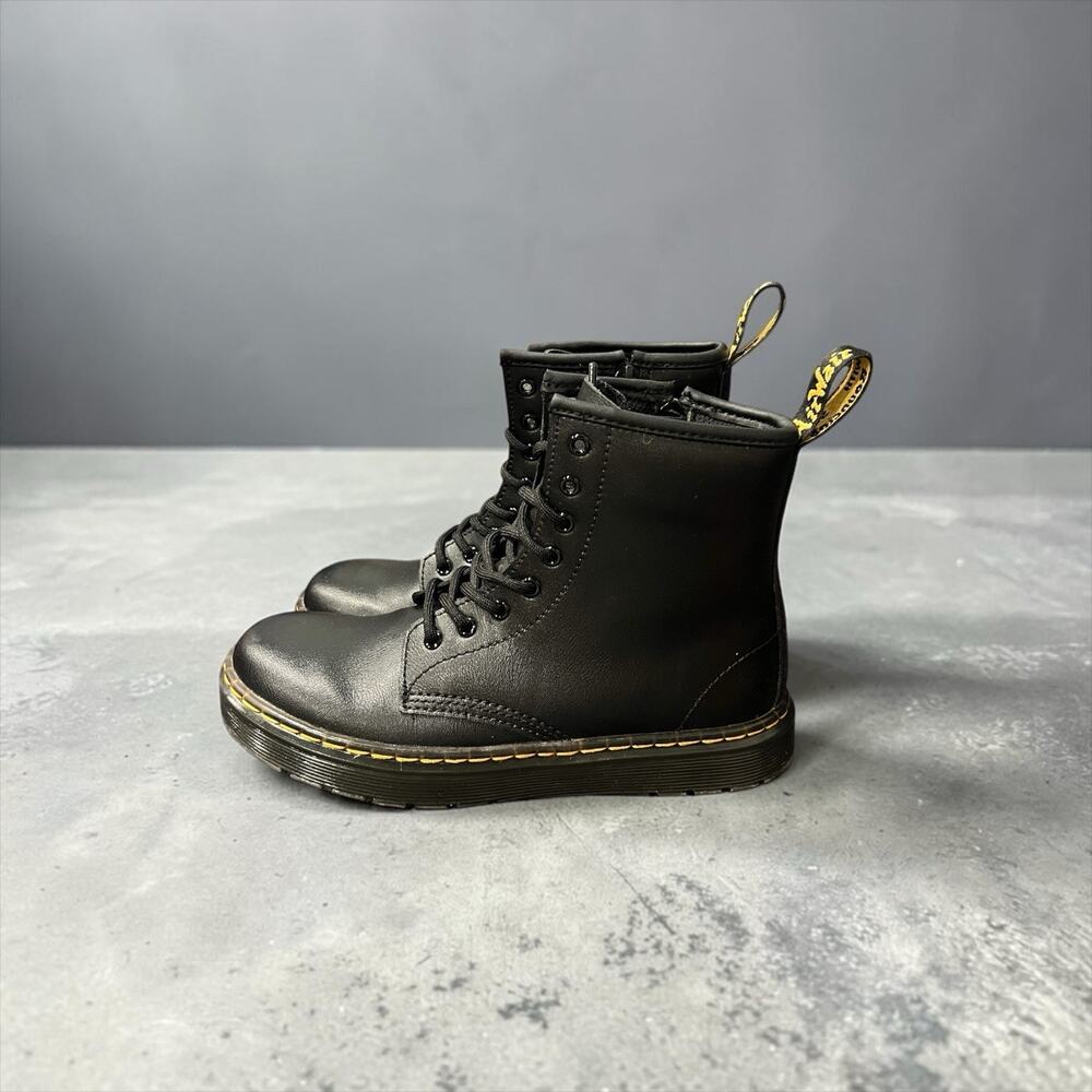 Dr. Martens Zavala J kids' combat boots US 3 EU 34